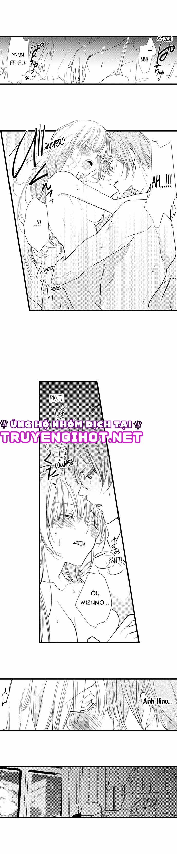 Mệnh Lệnh Biến Thái Của Ông Chủ 13.1 trang 4