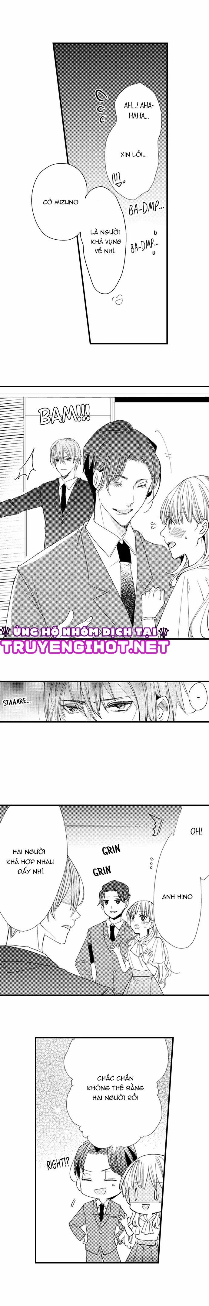 Mệnh Lệnh Biến Thái Của Ông Chủ 14.1 trang 4