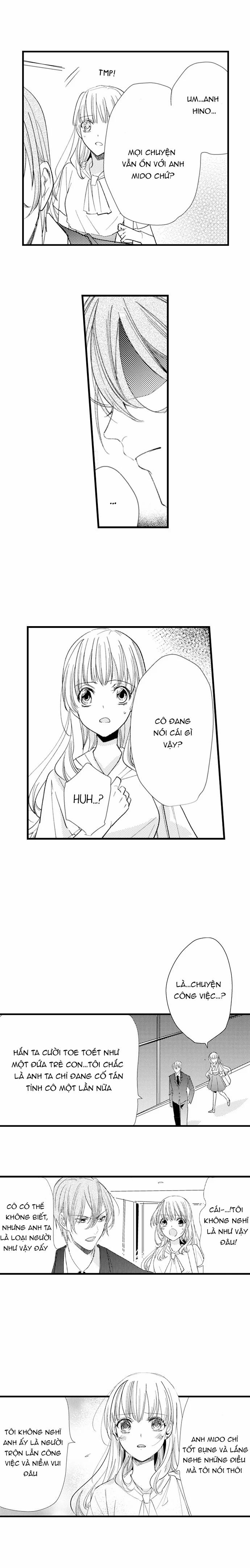 Mệnh Lệnh Biến Thái Của Ông Chủ 14.2 trang 0