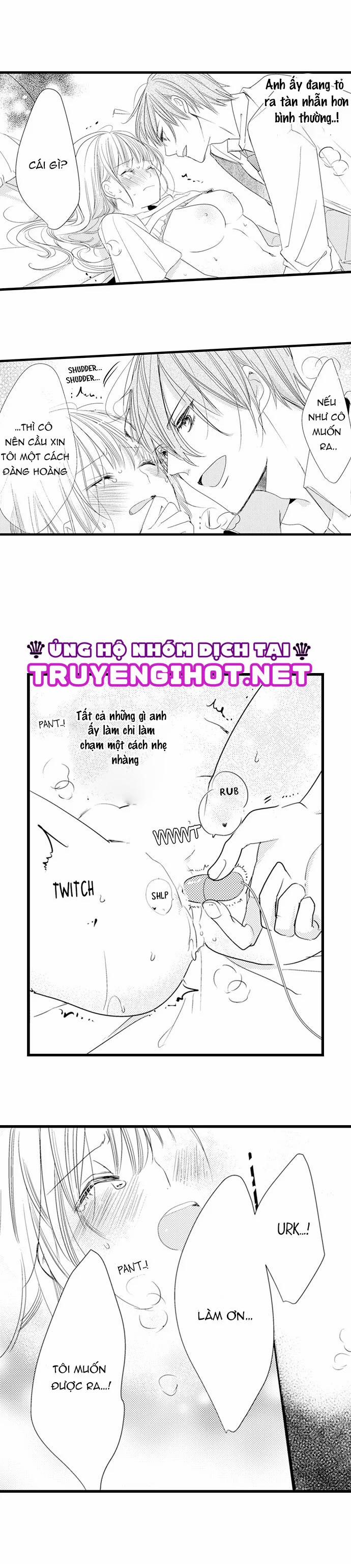 Mệnh Lệnh Biến Thái Của Ông Chủ 15.2 trang 1