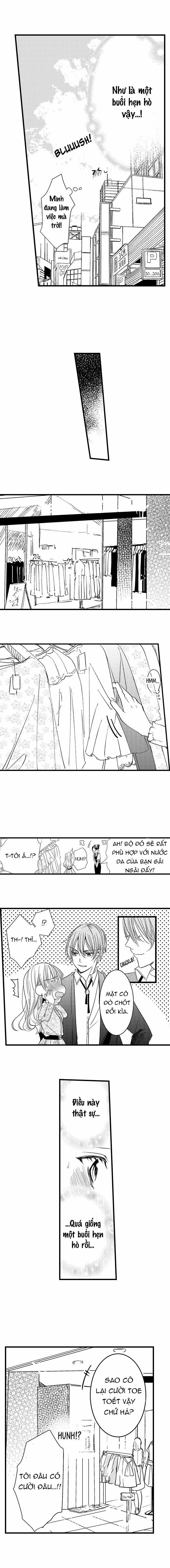 Mệnh Lệnh Biến Thái Của Ông Chủ 16.2 trang 0