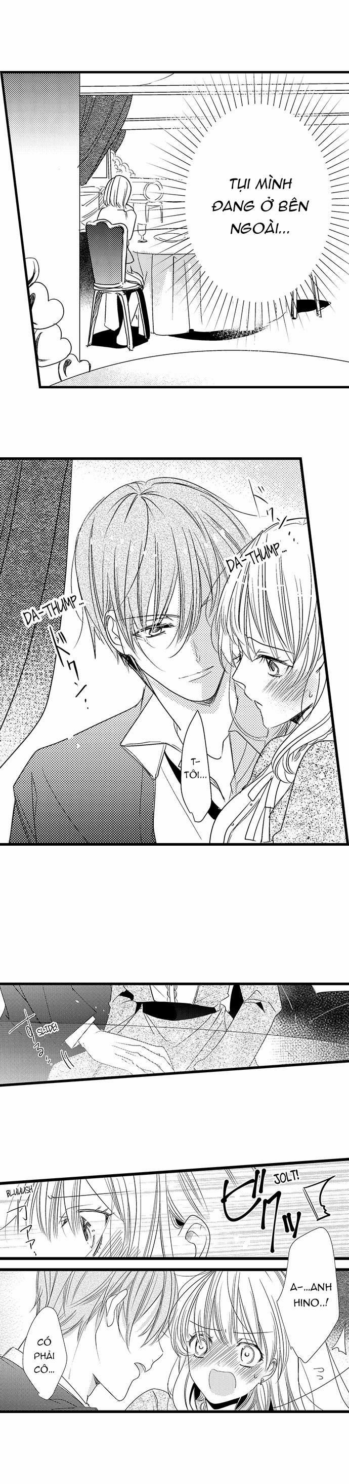 Mệnh Lệnh Biến Thái Của Ông Chủ 17.1 trang 5