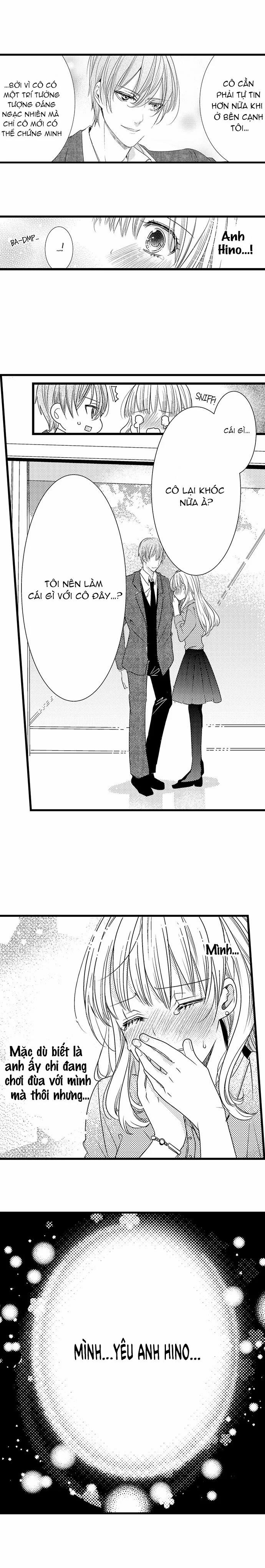 Mệnh Lệnh Biến Thái Của Ông Chủ 18.2 trang 3