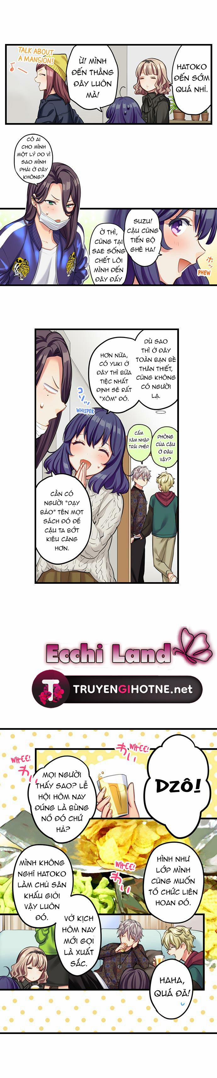 Mệnh Lệnh Của Subaru-Kun Là Tuyệt Đối (Phần 2) 18.2 trang 0