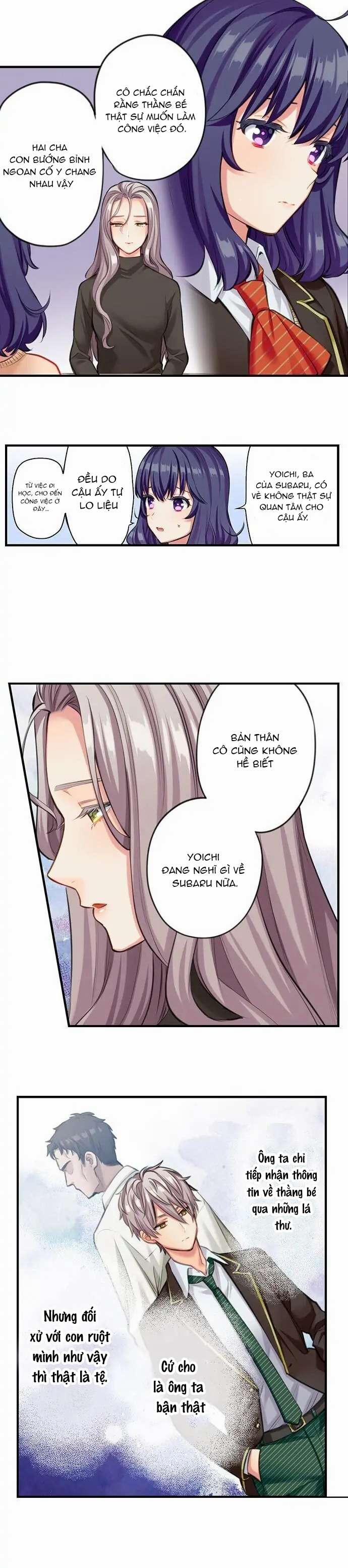 Mệnh Lệnh Của Subaru-Kun Là Tuyệt Đối (Phần 2) 25.1 trang 6