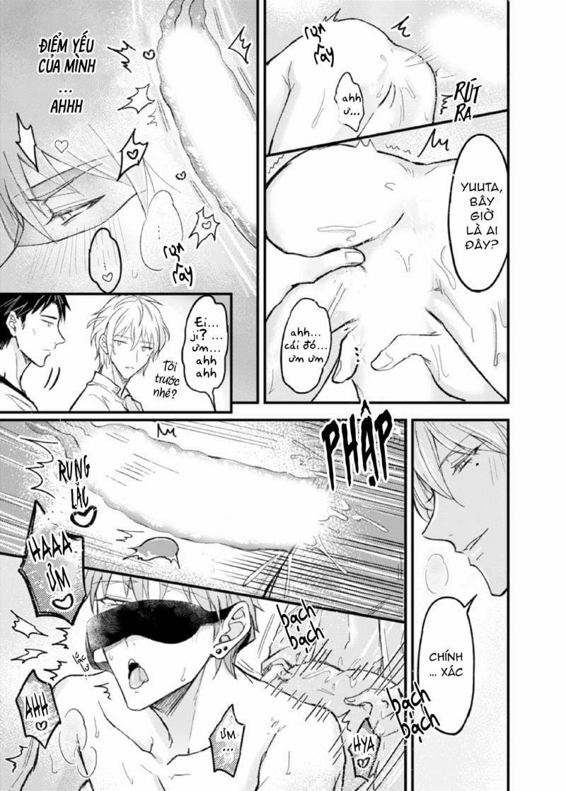 Mệnh Lệnh Thôi Miên 3 trang 11