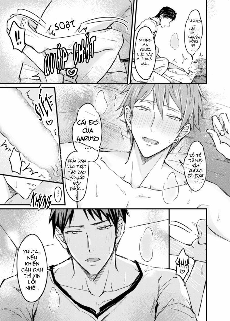 Mệnh Lệnh Thôi Miên 3 trang 17