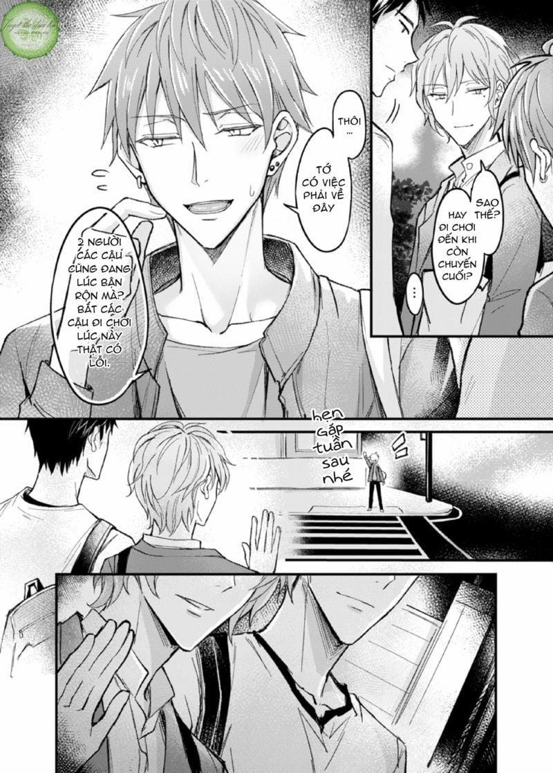 Mệnh Lệnh Thôi Miên 3 trang 22