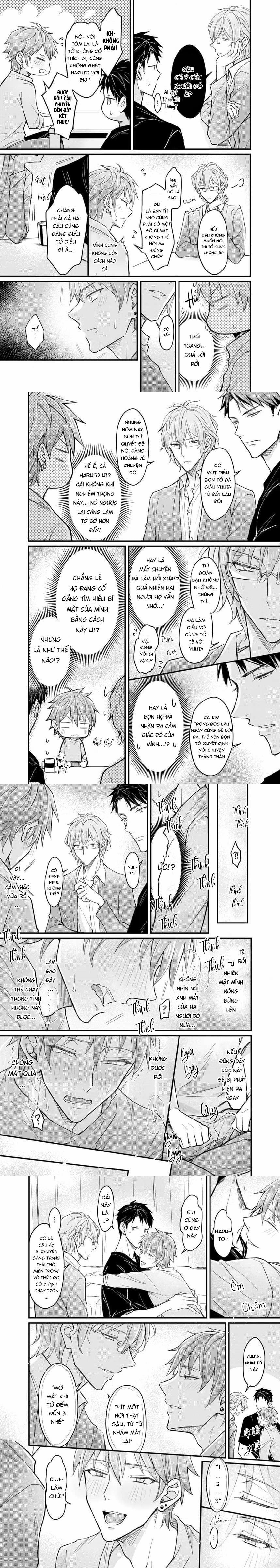 Mệnh Lệnh Thôi Miên 5 trang 1