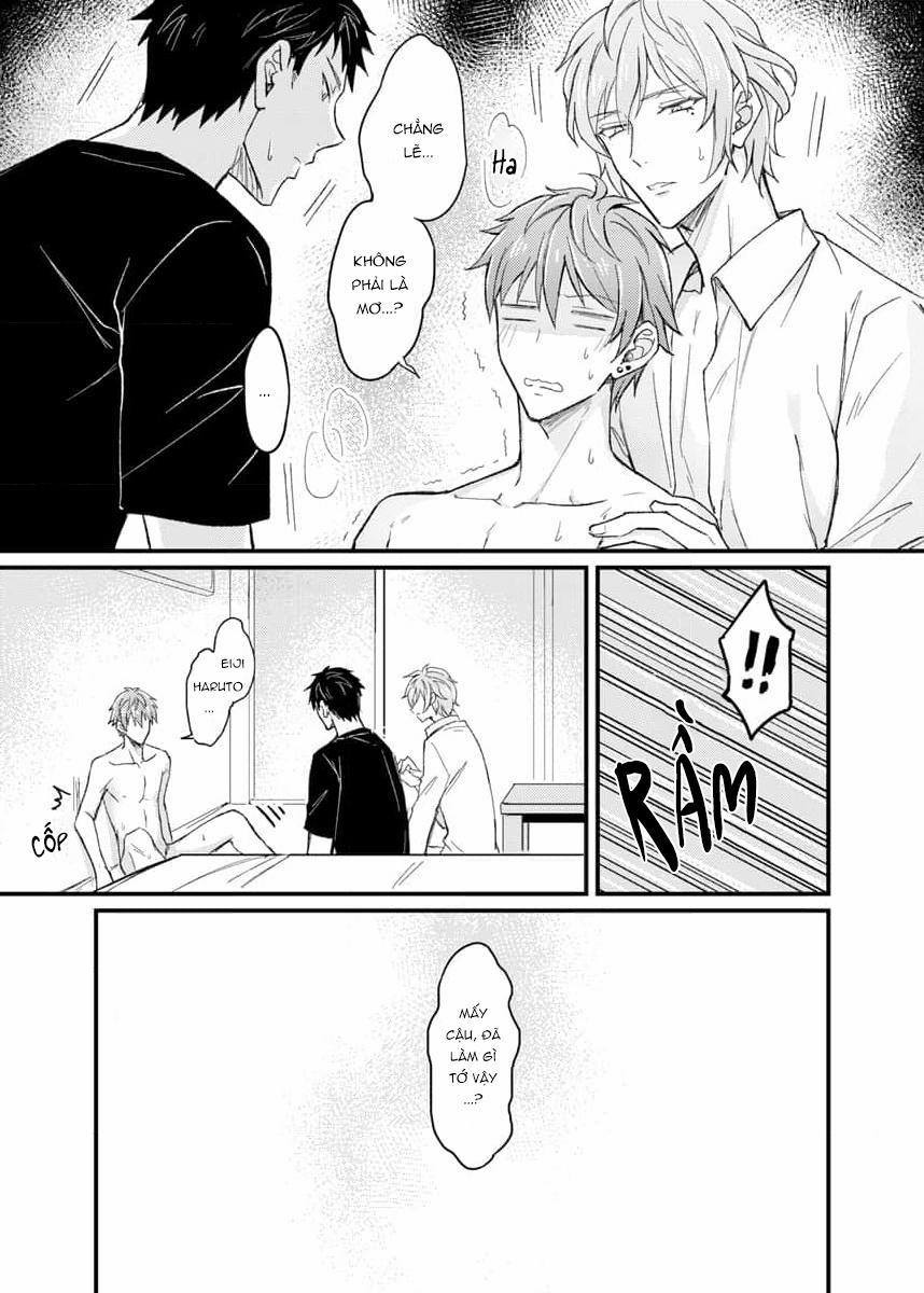 Mệnh Lệnh Thôi Miên 5 trang 20