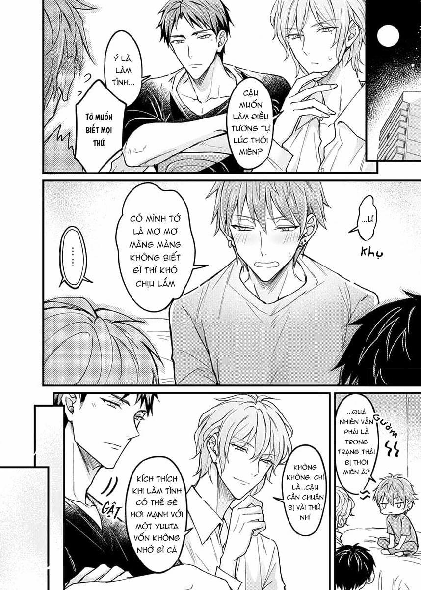 Mệnh Lệnh Thôi Miên 6 trang 11