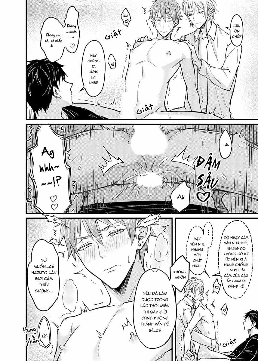 Mệnh Lệnh Thôi Miên 6 trang 17