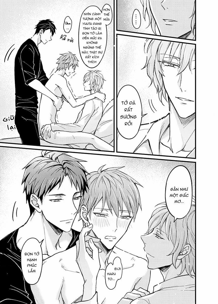 Mệnh Lệnh Thôi Miên 6 trang 22