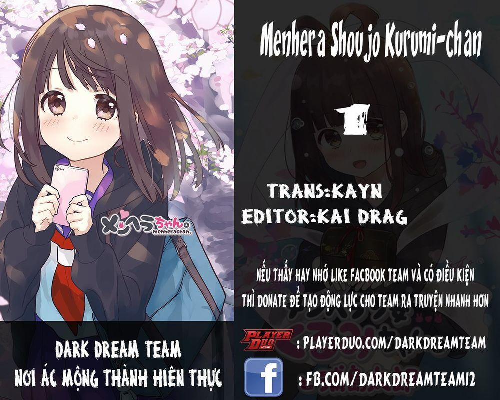 Menhera Shoujo Kurumi-Chan 1 trang 0