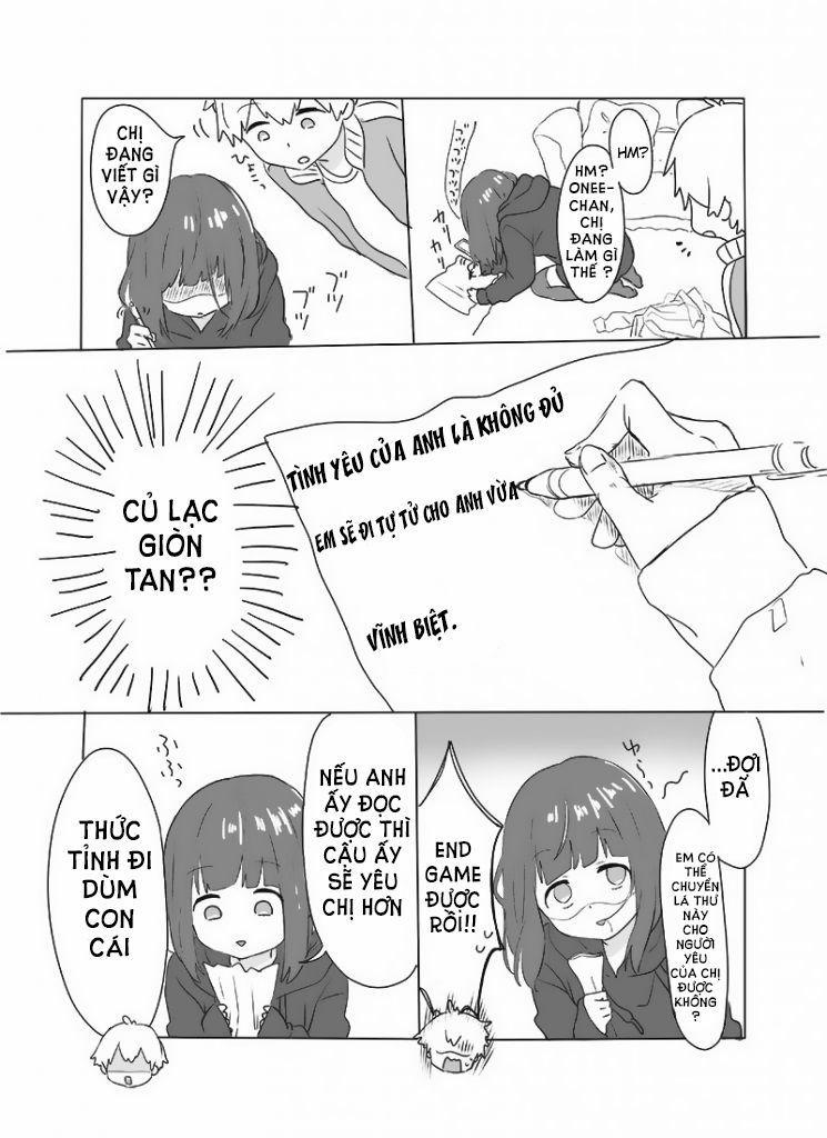 Menhera Shoujo Kurumi-Chan 1 trang 3