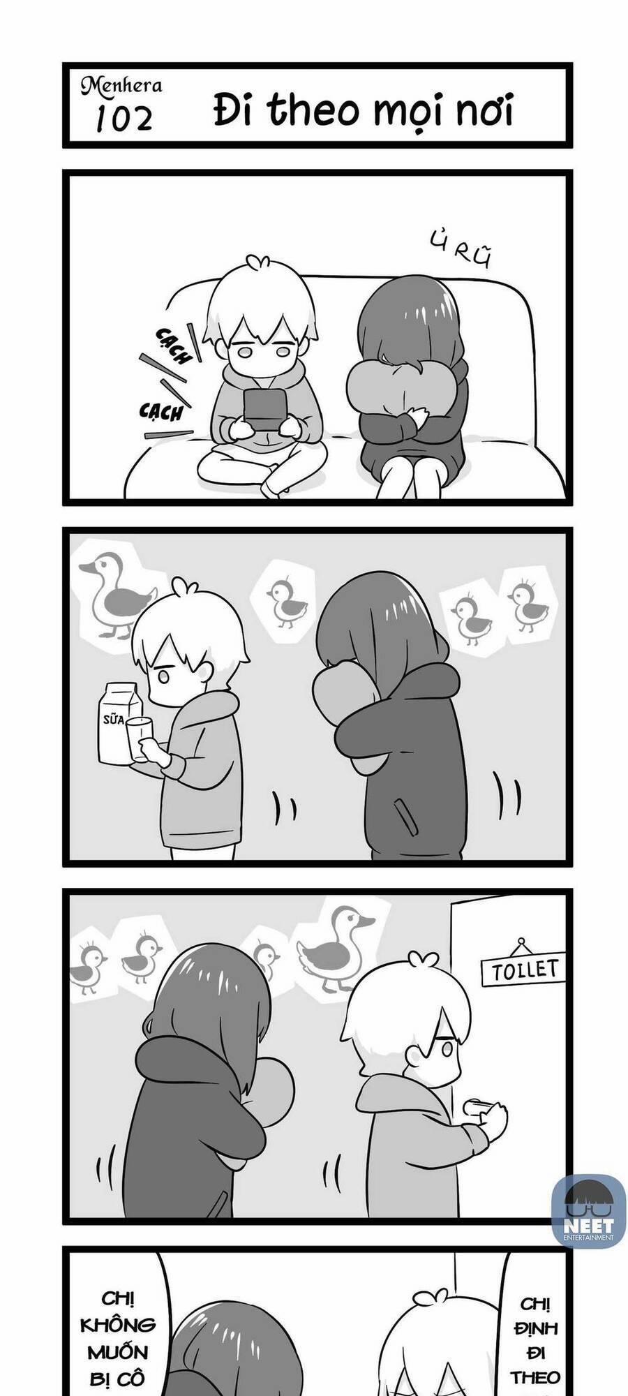 Menhera Shoujo Kurumi-Chan 102 trang 2