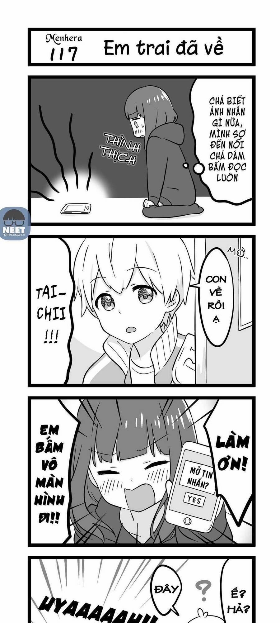 Menhera Shoujo Kurumi-Chan 116 trang 4