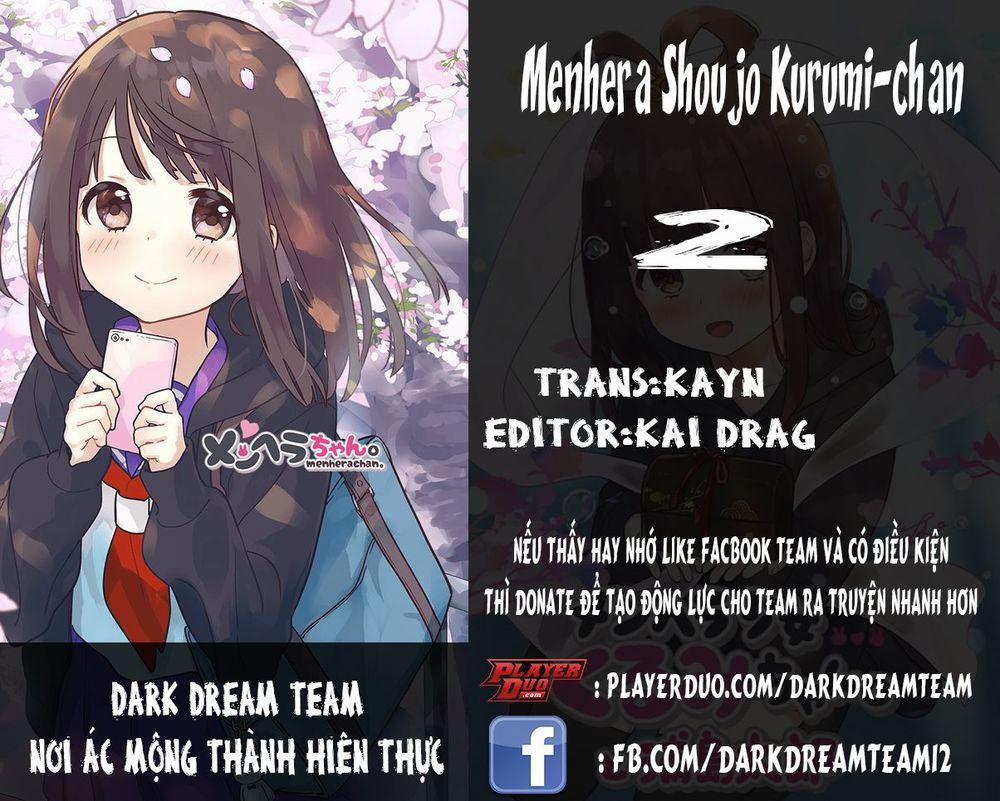 Menhera Shoujo Kurumi-Chan 2 trang 0