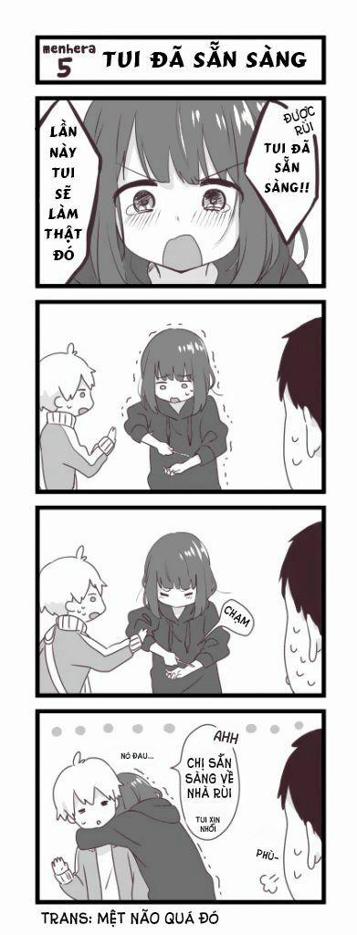 Menhera Shoujo Kurumi-Chan 3 trang 4