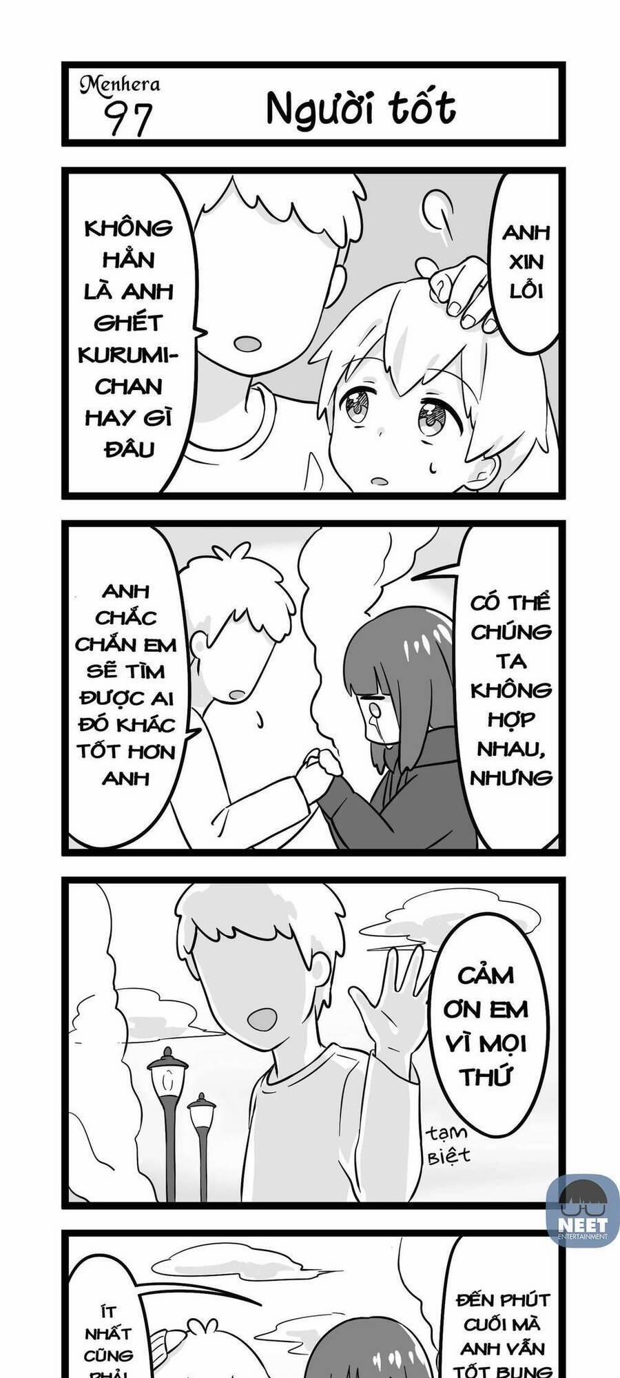 Menhera Shoujo Kurumi-Chan 97 trang 2