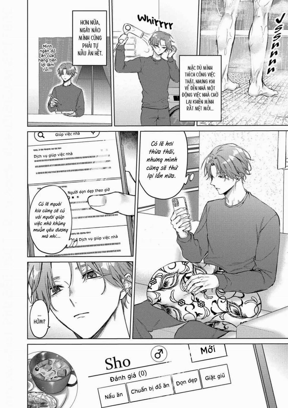 Mèo Con Ngọt Ngào Lúc Chạng Vạng 1 trang 10