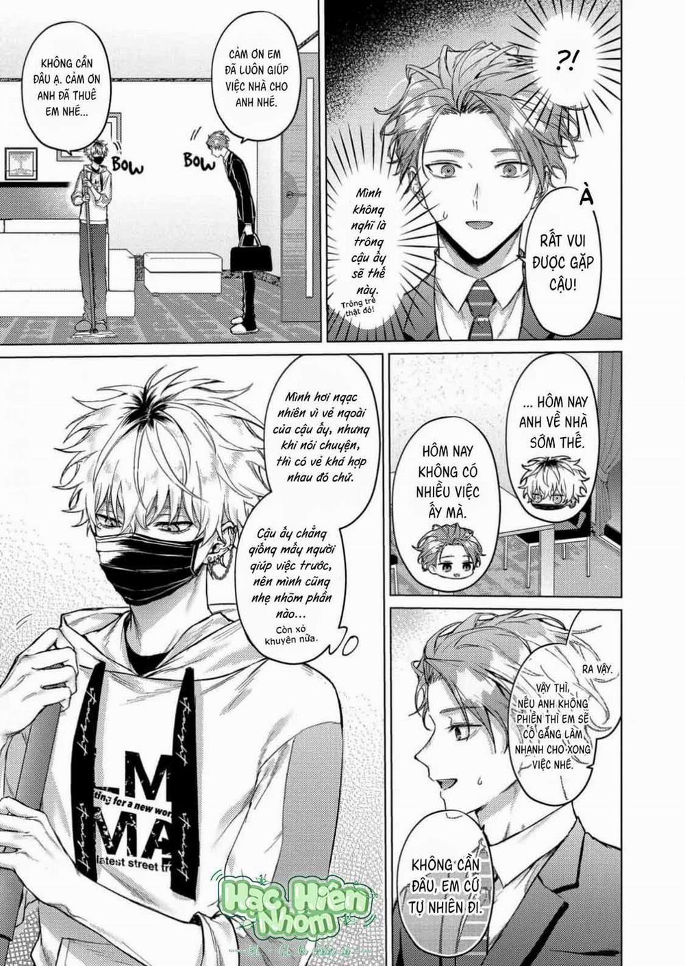 Mèo Con Ngọt Ngào Lúc Chạng Vạng 1 trang 17