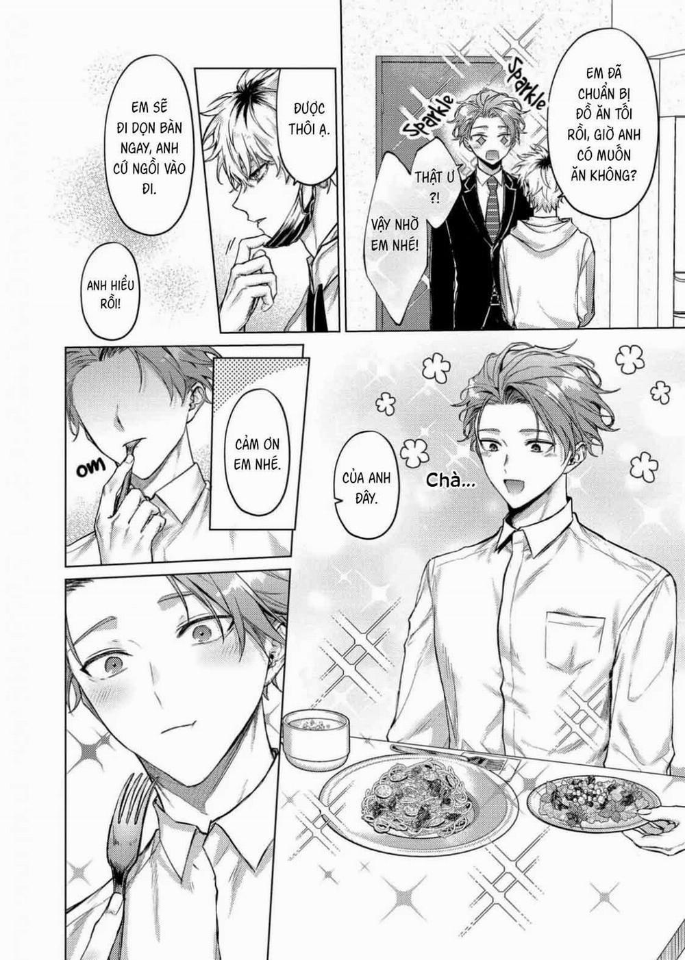 Mèo Con Ngọt Ngào Lúc Chạng Vạng 1 trang 18