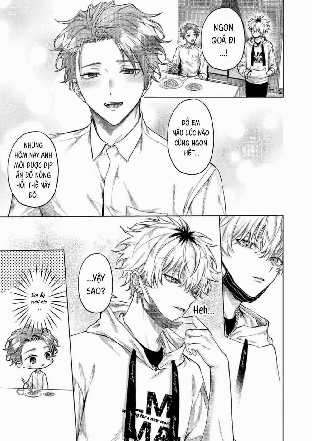 Mèo Con Ngọt Ngào Lúc Chạng Vạng 1 trang 19