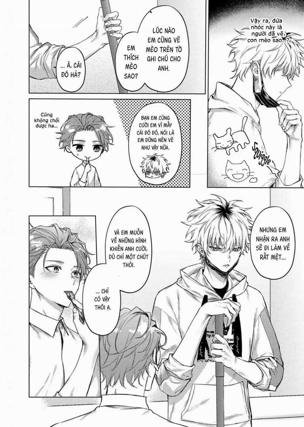 Mèo Con Ngọt Ngào Lúc Chạng Vạng 1 trang 20