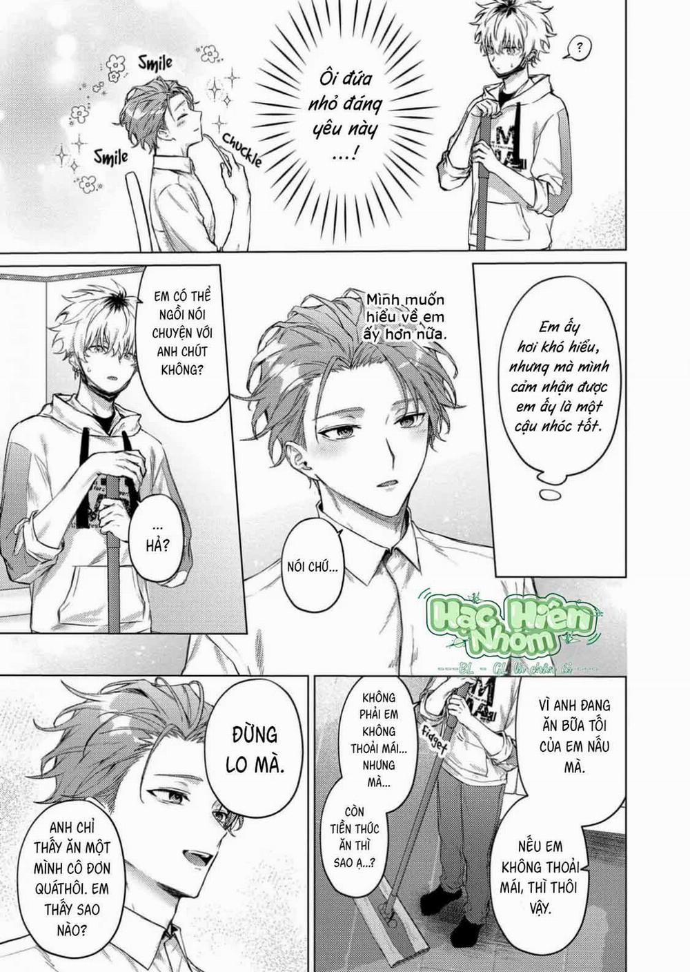 Mèo Con Ngọt Ngào Lúc Chạng Vạng 1 trang 21