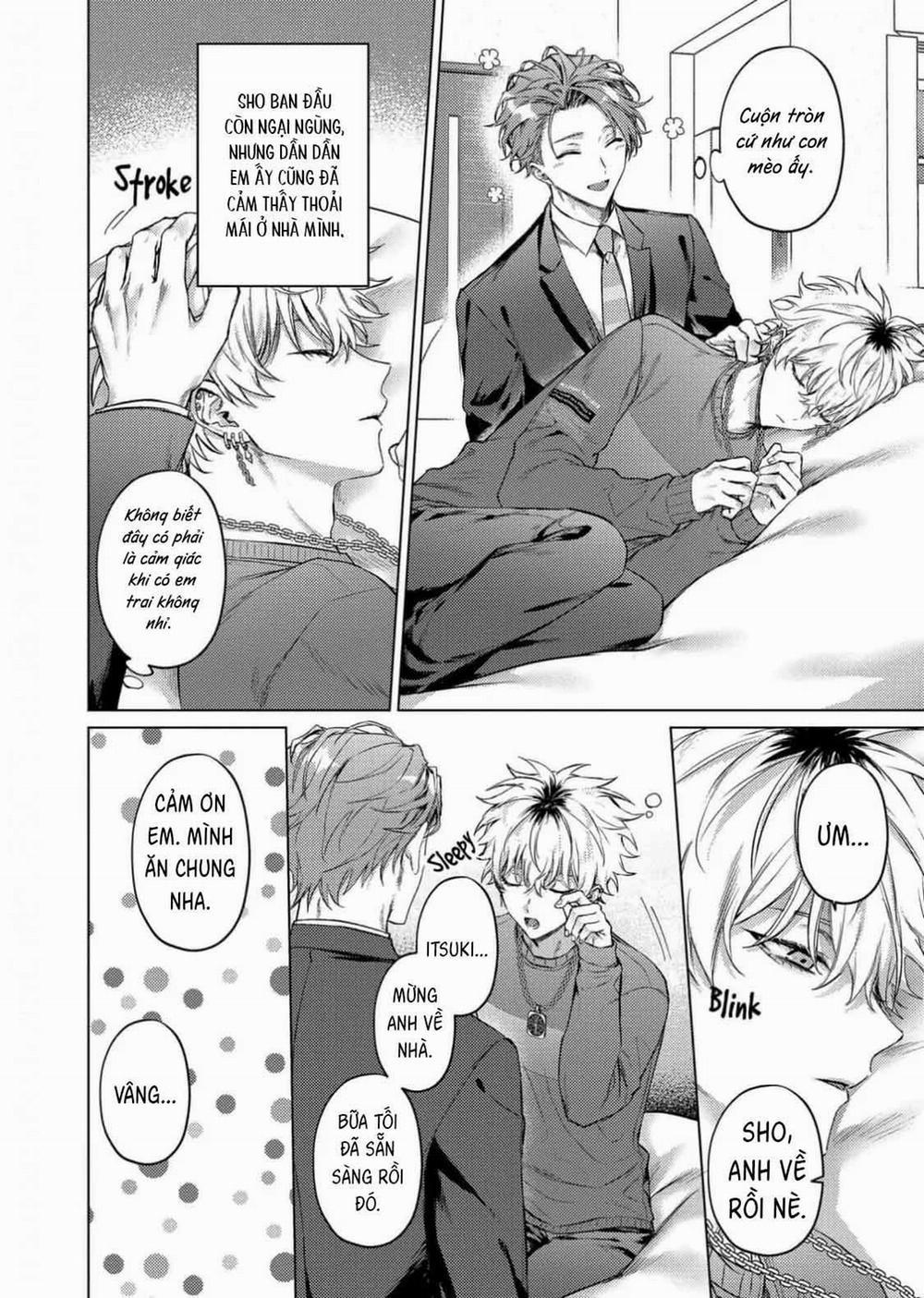 Mèo Con Ngọt Ngào Lúc Chạng Vạng 1 trang 24