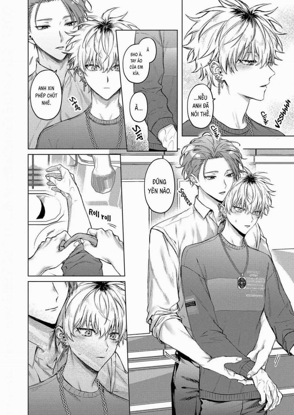 Mèo Con Ngọt Ngào Lúc Chạng Vạng 1 trang 26