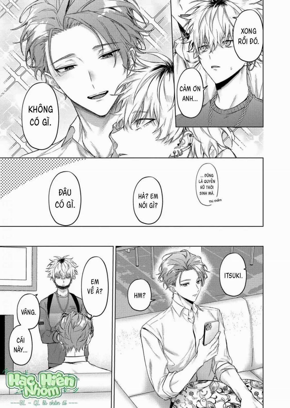 Mèo Con Ngọt Ngào Lúc Chạng Vạng 1 trang 27