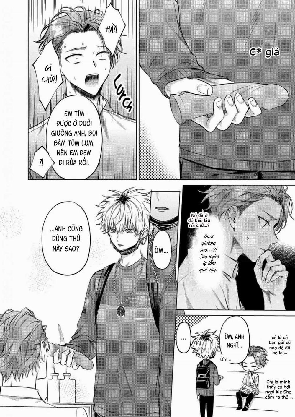 Mèo Con Ngọt Ngào Lúc Chạng Vạng 1 trang 28