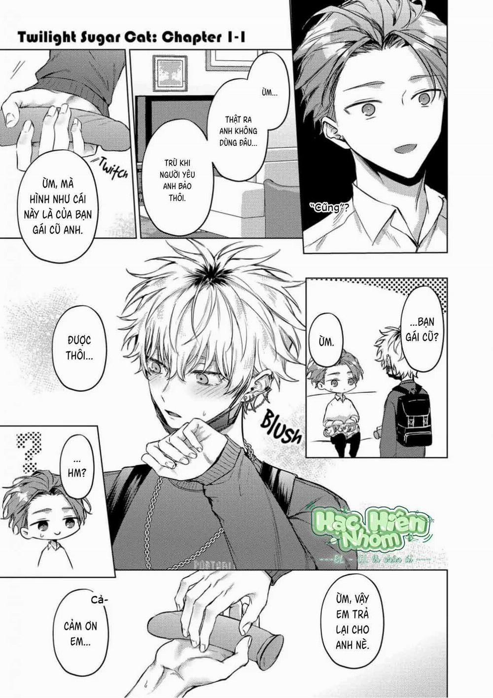 Mèo Con Ngọt Ngào Lúc Chạng Vạng 1 trang 29