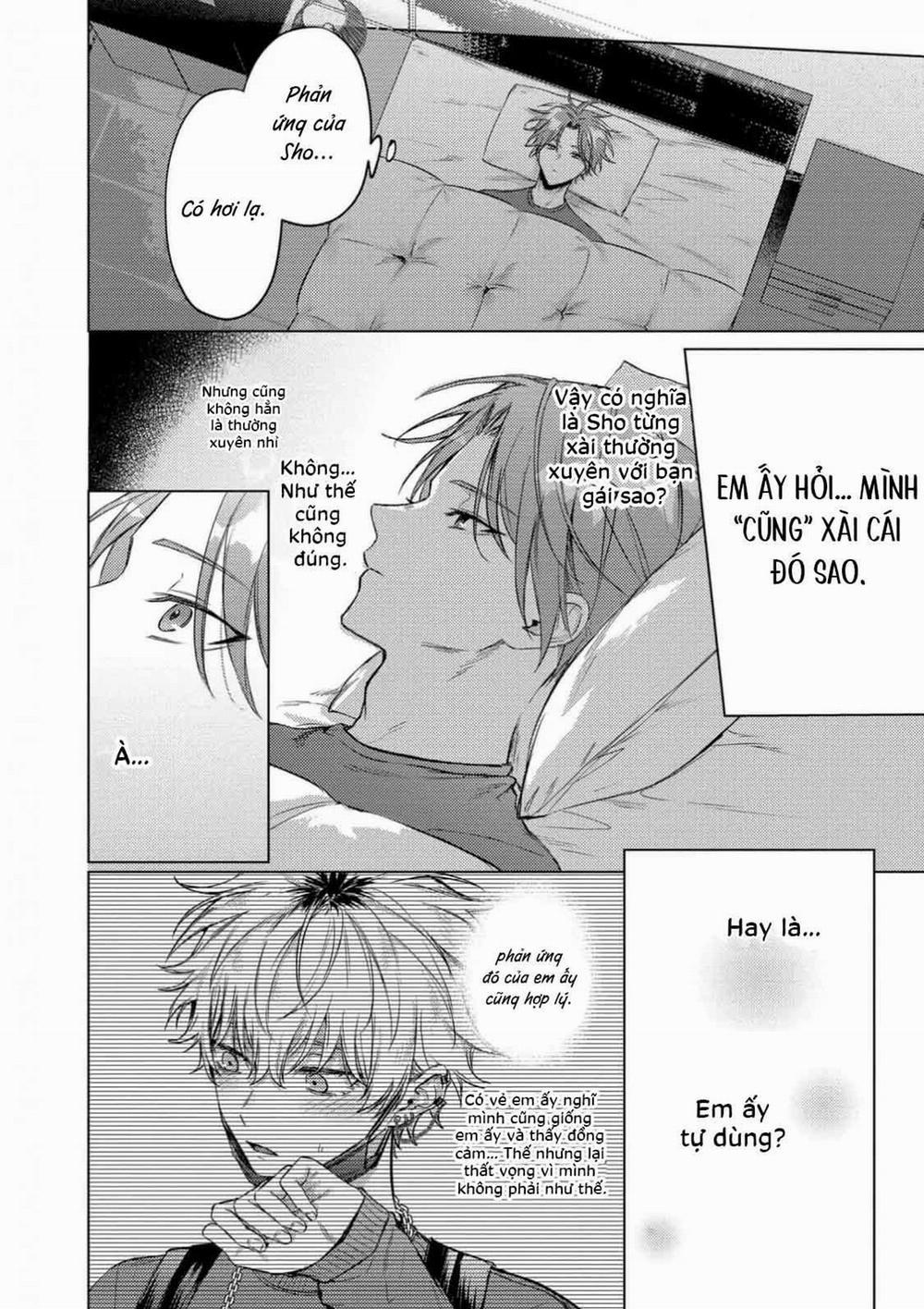 Mèo Con Ngọt Ngào Lúc Chạng Vạng 1 trang 30