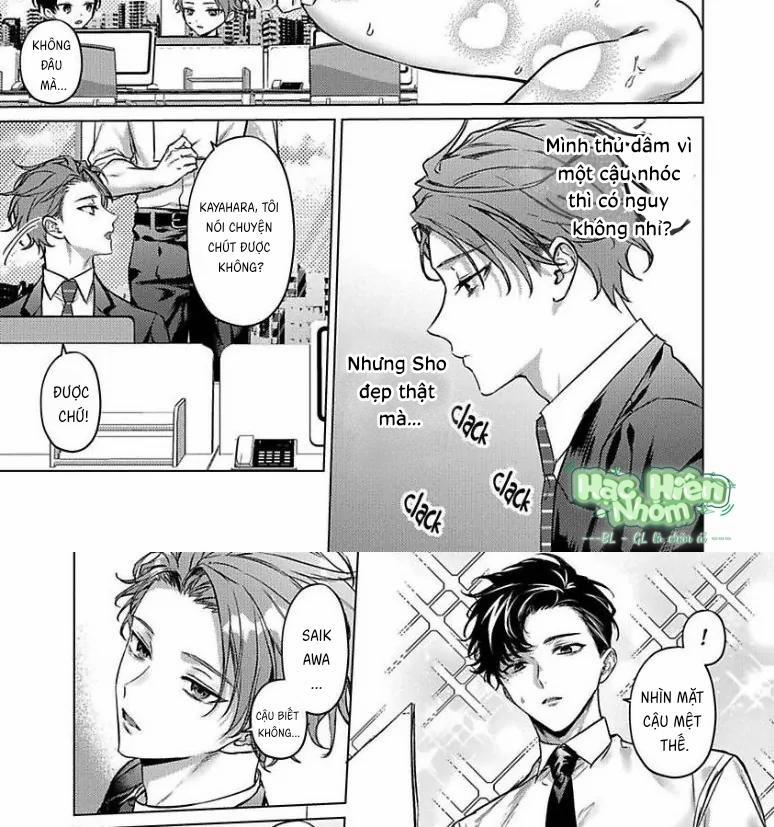 Mèo Con Ngọt Ngào Lúc Chạng Vạng 2 trang 8