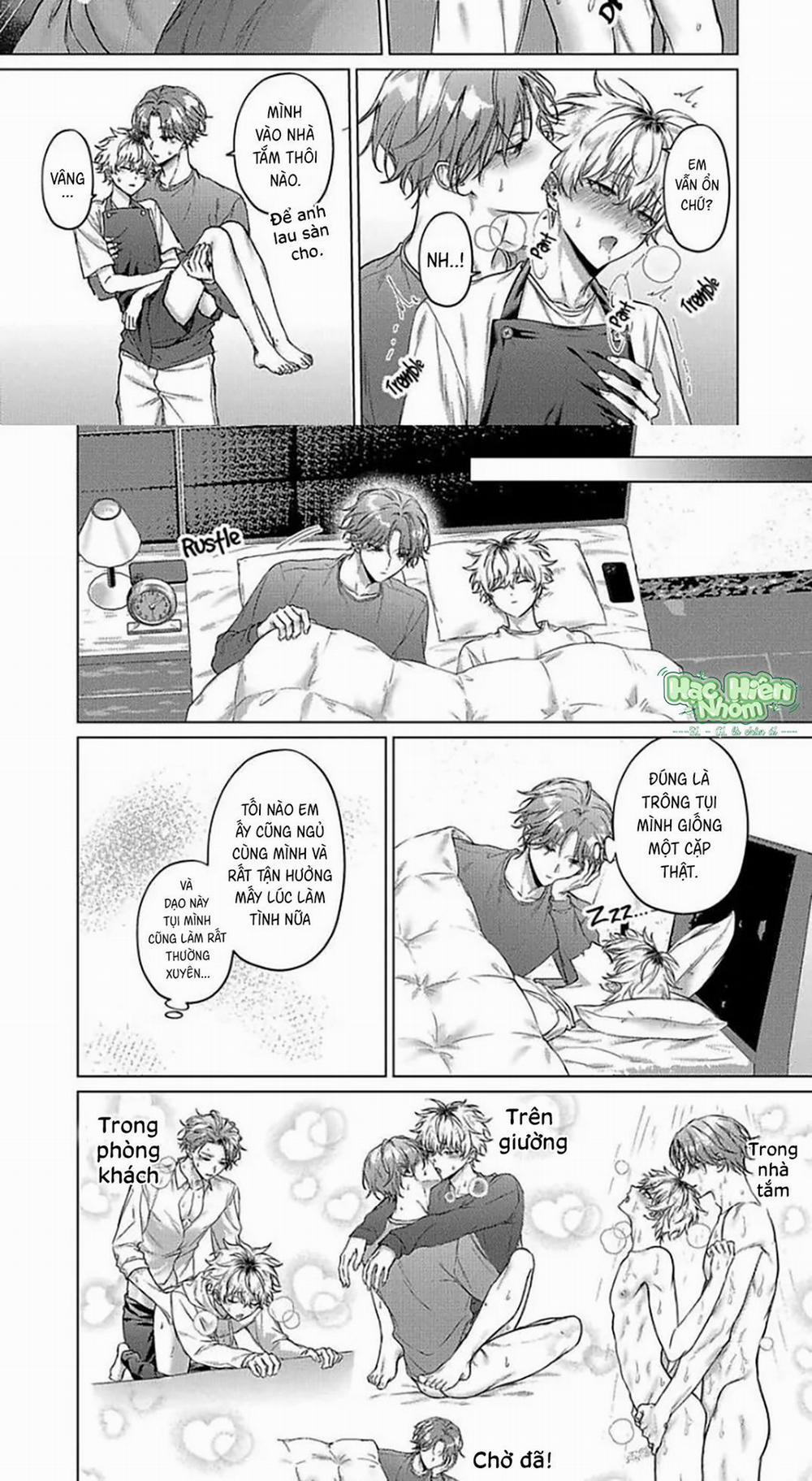 Mèo Con Ngọt Ngào Lúc Chạng Vạng 3 trang 15