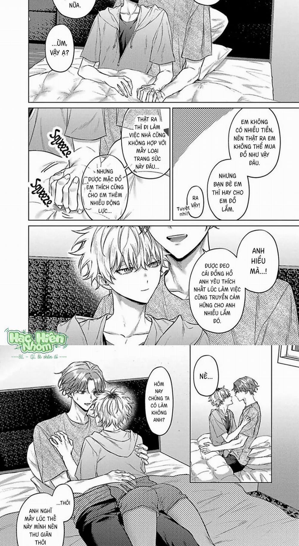 Mèo Con Ngọt Ngào Lúc Chạng Vạng 3 trang 17