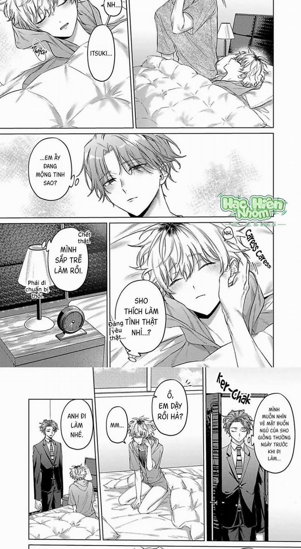 Mèo Con Ngọt Ngào Lúc Chạng Vạng 3 trang 24