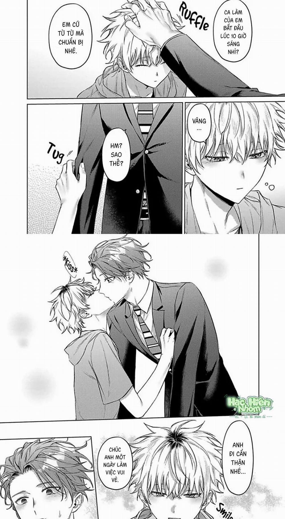 Mèo Con Ngọt Ngào Lúc Chạng Vạng 3 trang 25