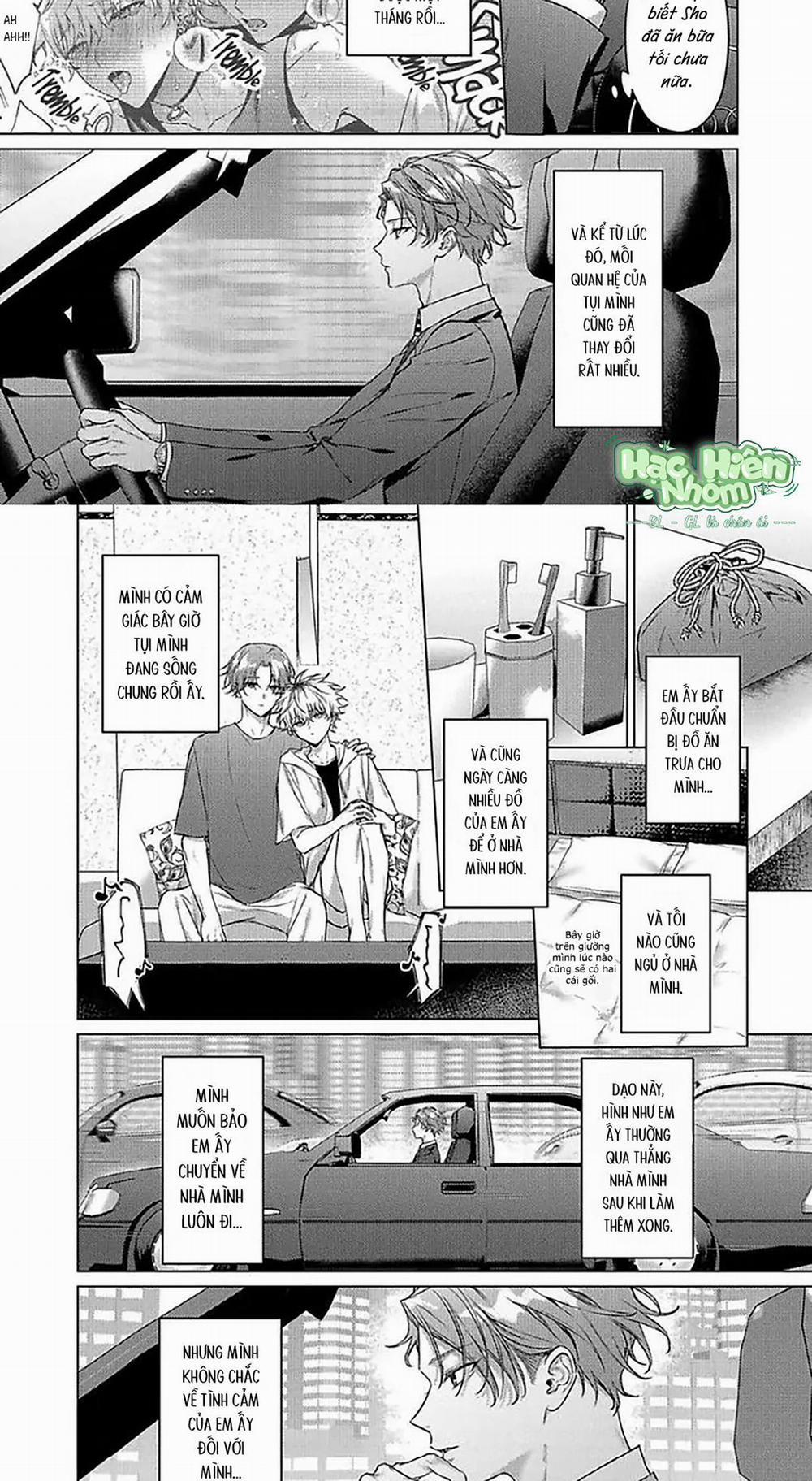 Mèo Con Ngọt Ngào Lúc Chạng Vạng 3 trang 4