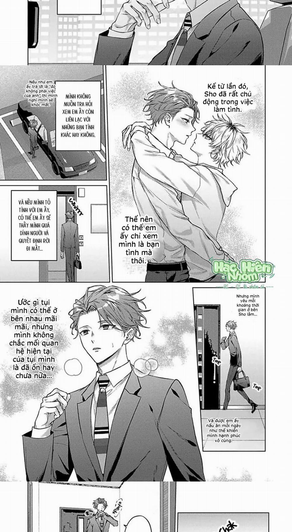 Mèo Con Ngọt Ngào Lúc Chạng Vạng 3 trang 5