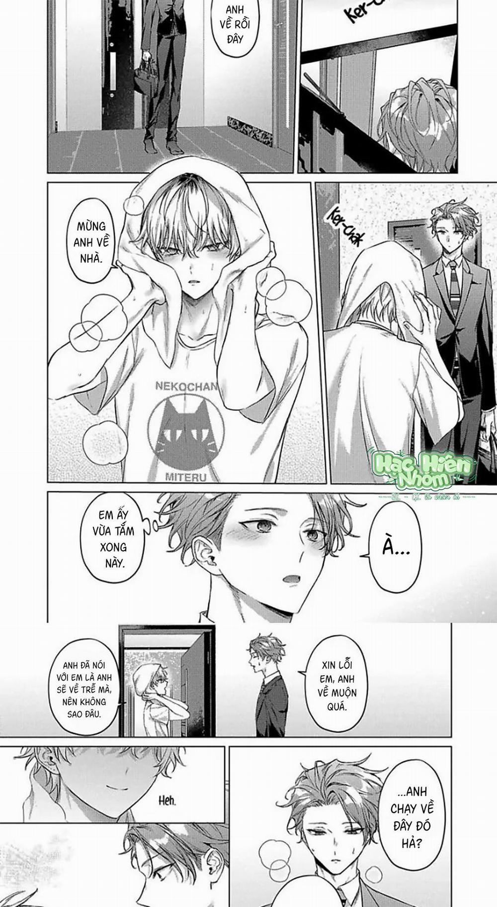 Mèo Con Ngọt Ngào Lúc Chạng Vạng 3 trang 6