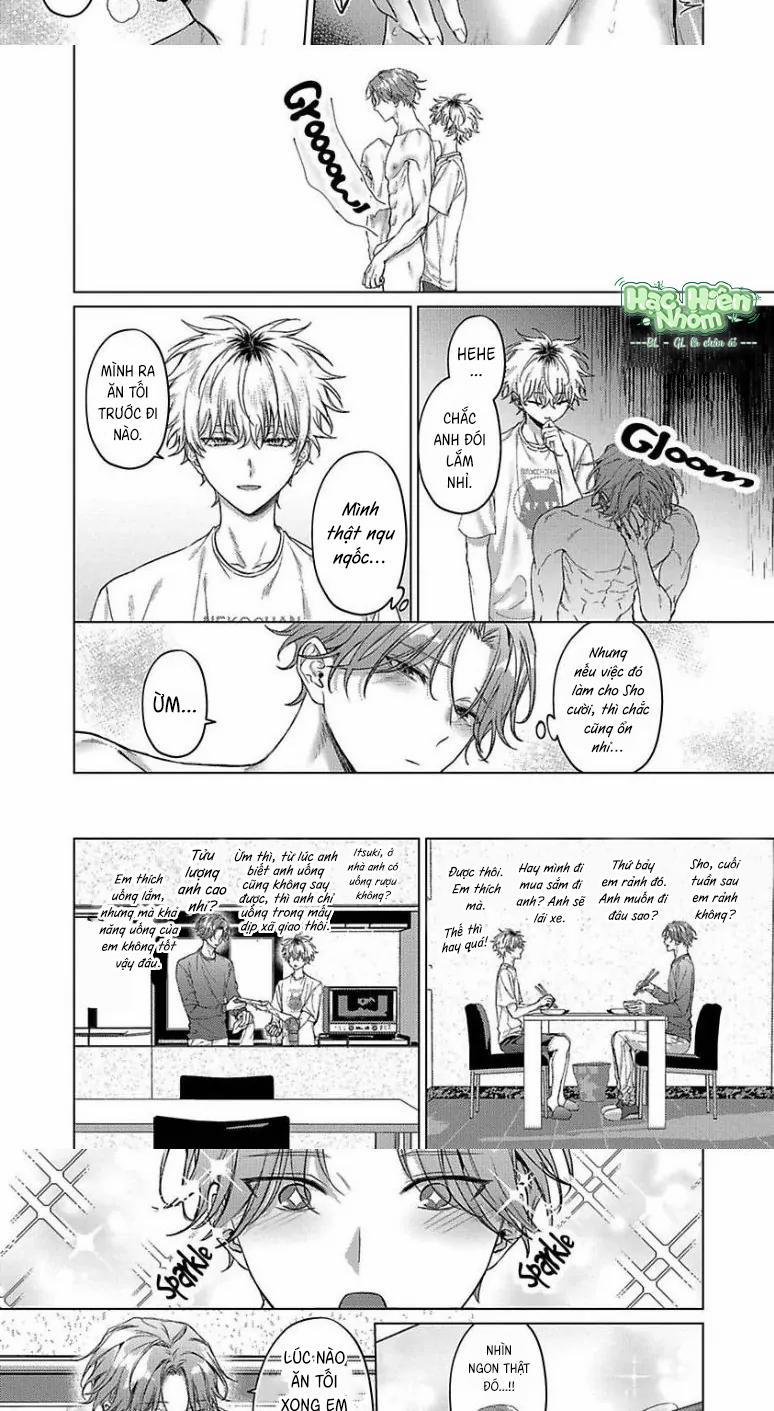 Mèo Con Ngọt Ngào Lúc Chạng Vạng 3 trang 9