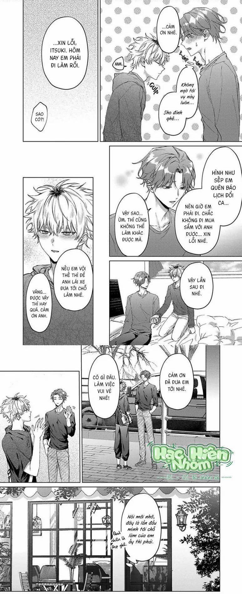 Mèo Con Ngọt Ngào Lúc Chạng Vạng 4 Hachiennhom trang 10