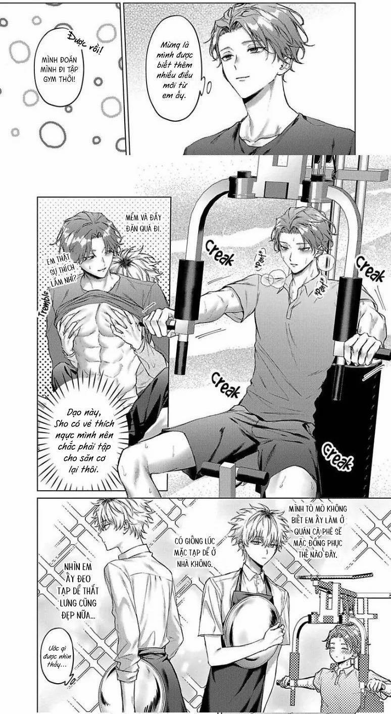 Mèo Con Ngọt Ngào Lúc Chạng Vạng 4 Hachiennhom trang 11