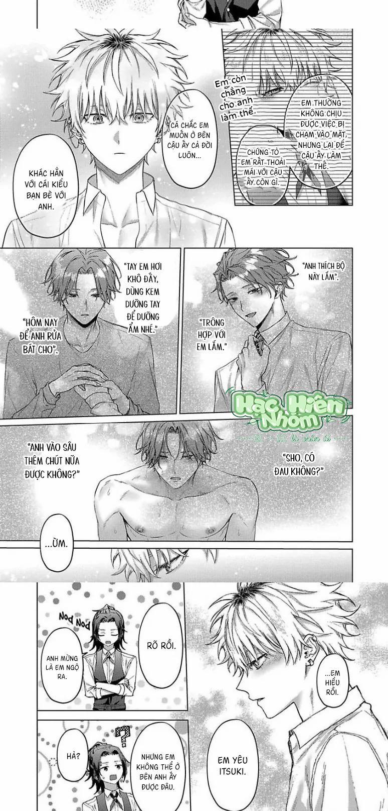 Mèo Con Ngọt Ngào Lúc Chạng Vạng 4 Hachiennhom trang 16