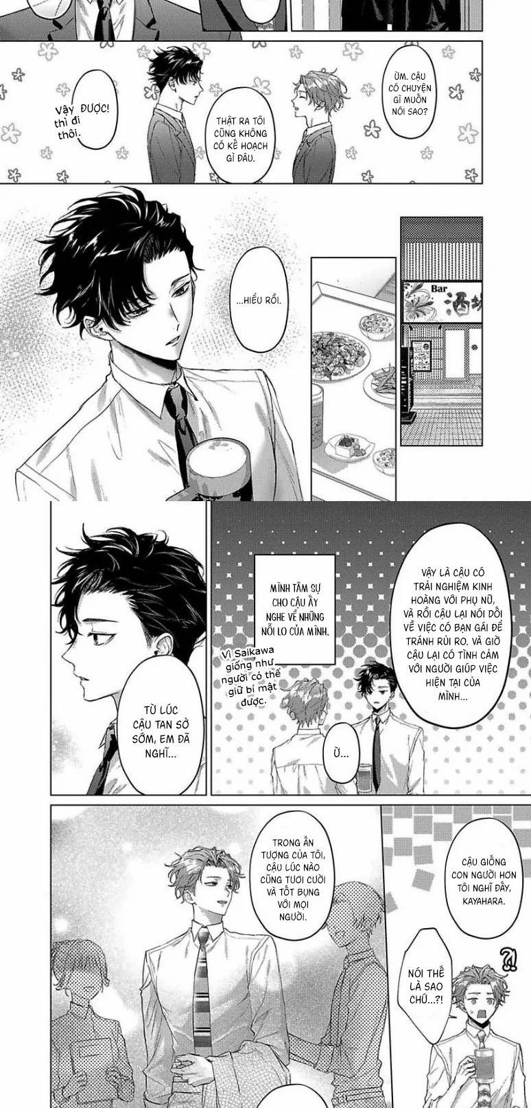 Mèo Con Ngọt Ngào Lúc Chạng Vạng 4 Hachiennhom trang 18