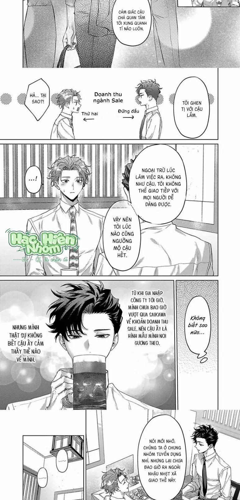 Mèo Con Ngọt Ngào Lúc Chạng Vạng 4 Hachiennhom trang 19